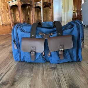 NWT Densata Canvas Duffel Bag
